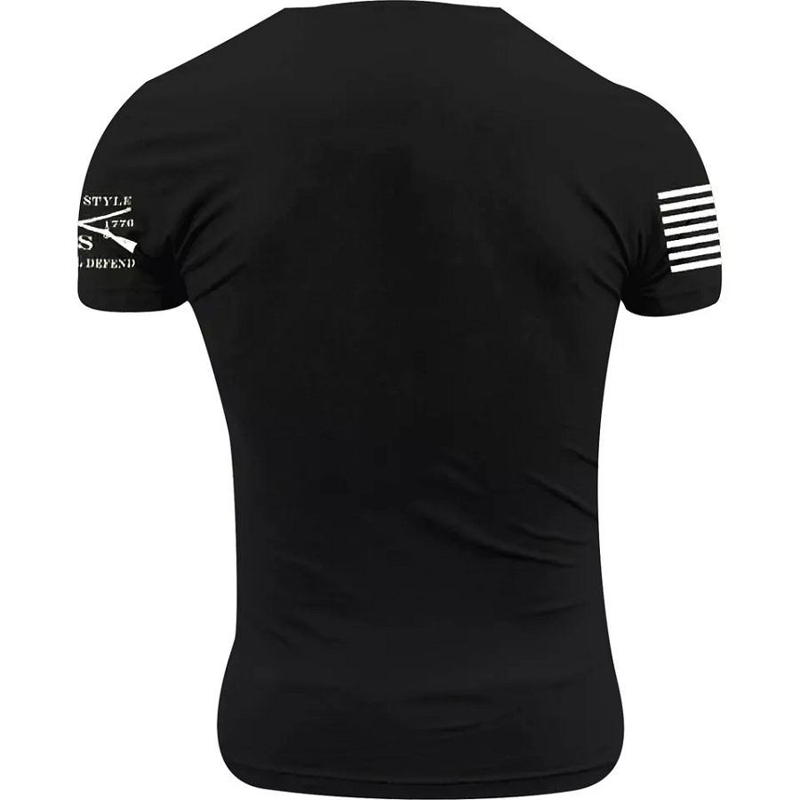 Grunt Style USMC - Simply Semper Fi T-Shirt - Black product image (2)