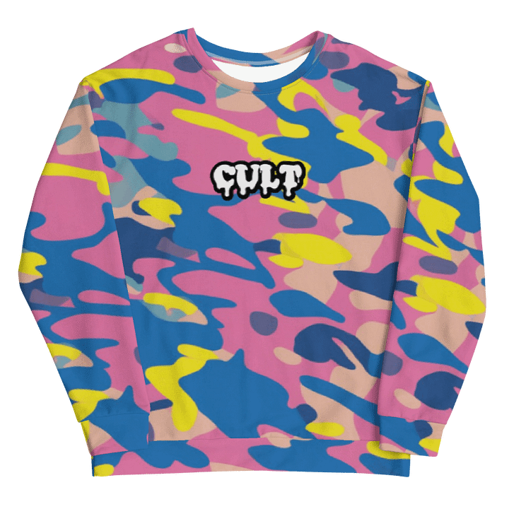CULT CAMO SWEATER product image (1)