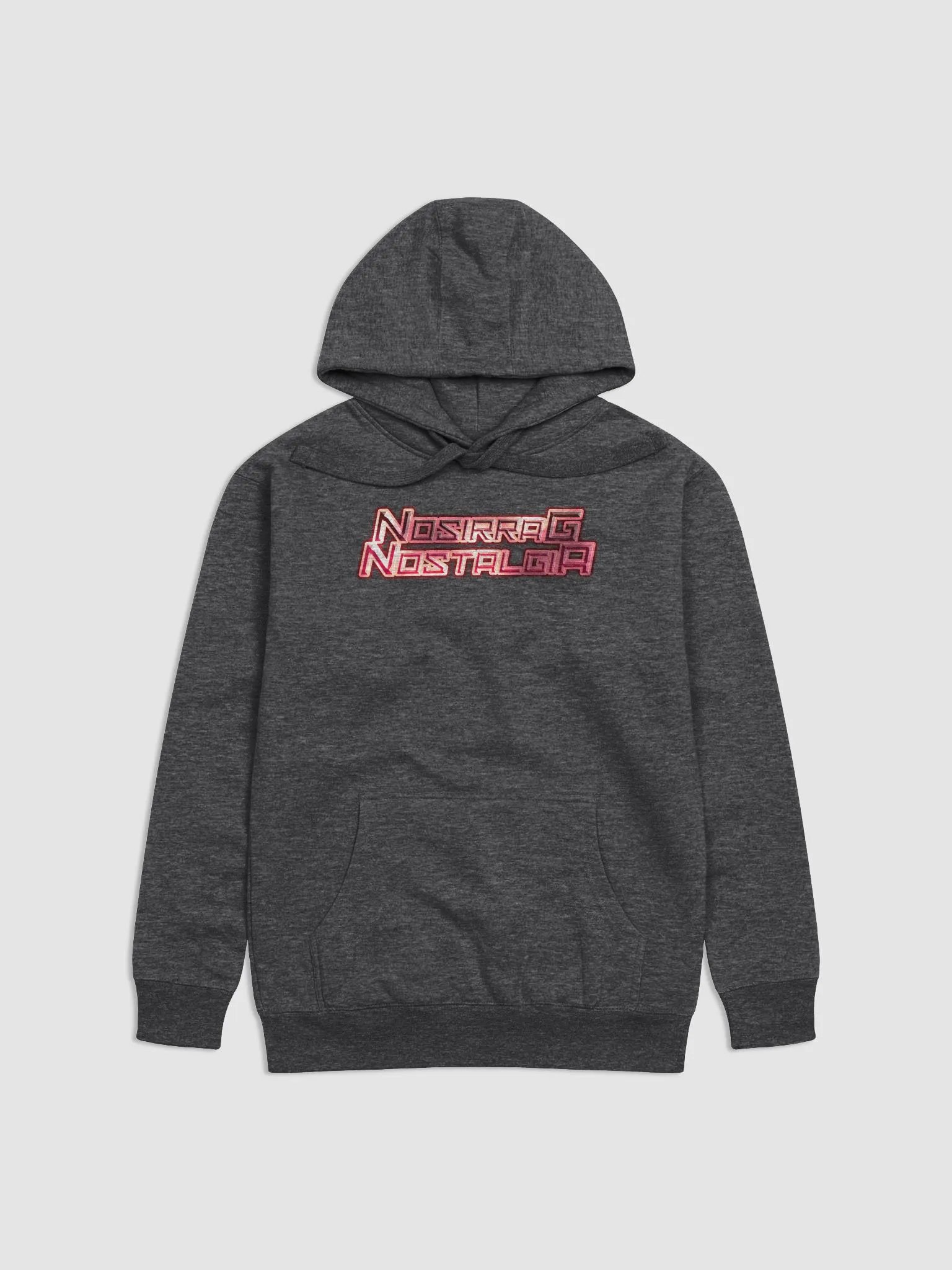 Nosirrag Nostalgia Pull Over Red product image (8)