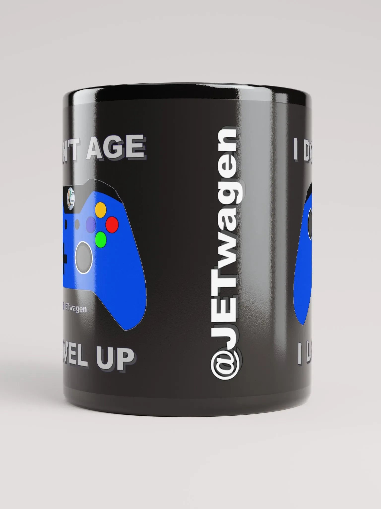 Level Up - Black Mug product image (5)