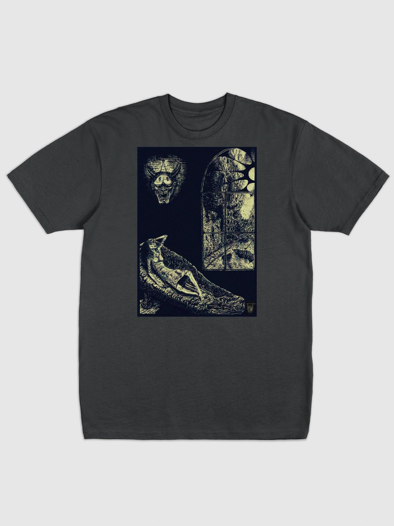 Delirium- Unisex Cotton Tee product image (2)