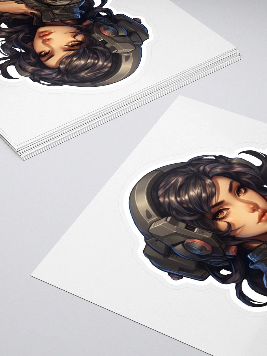 Mecha-Suit Babe 06 Sticker product image (5)