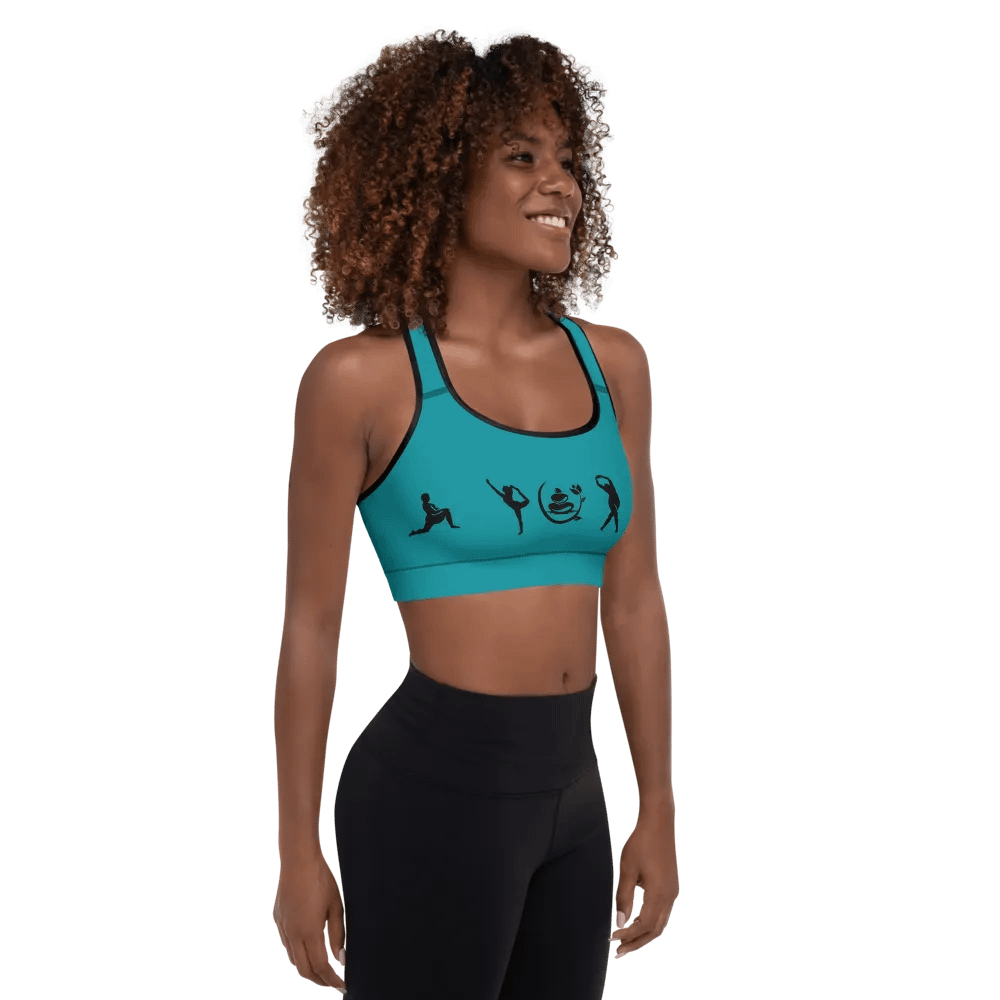 Urban Edge Padded Yoga Sports Bra product image (9)