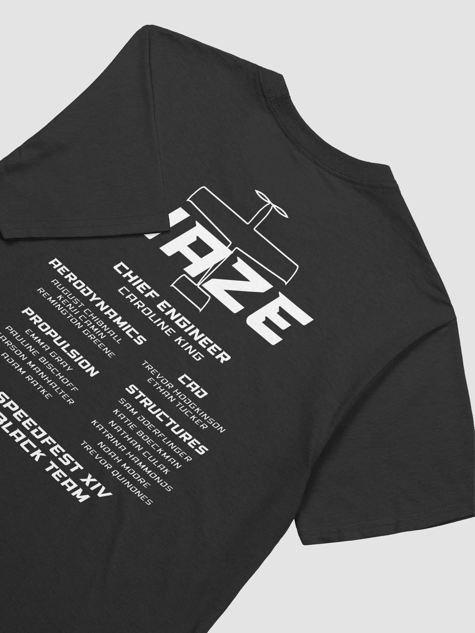 Haze Team T-Shirt (Gildan Soft Style) product image (4)