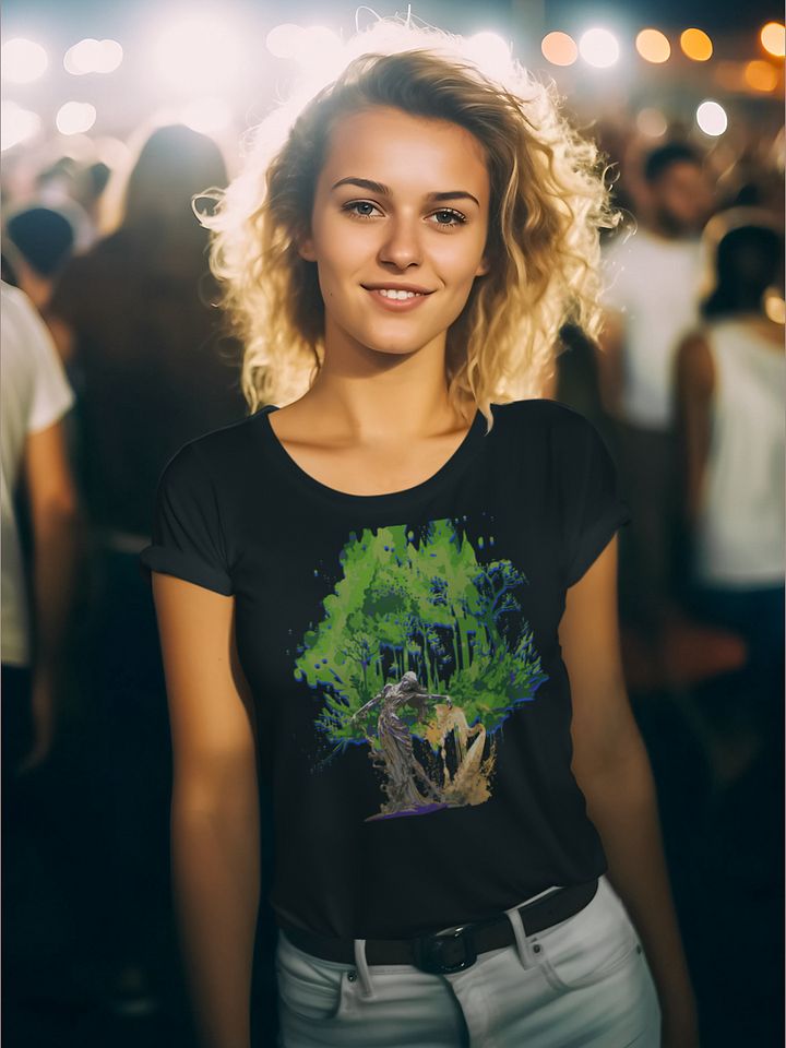 Dancing Goddess Unisex T-shirt product image (2)