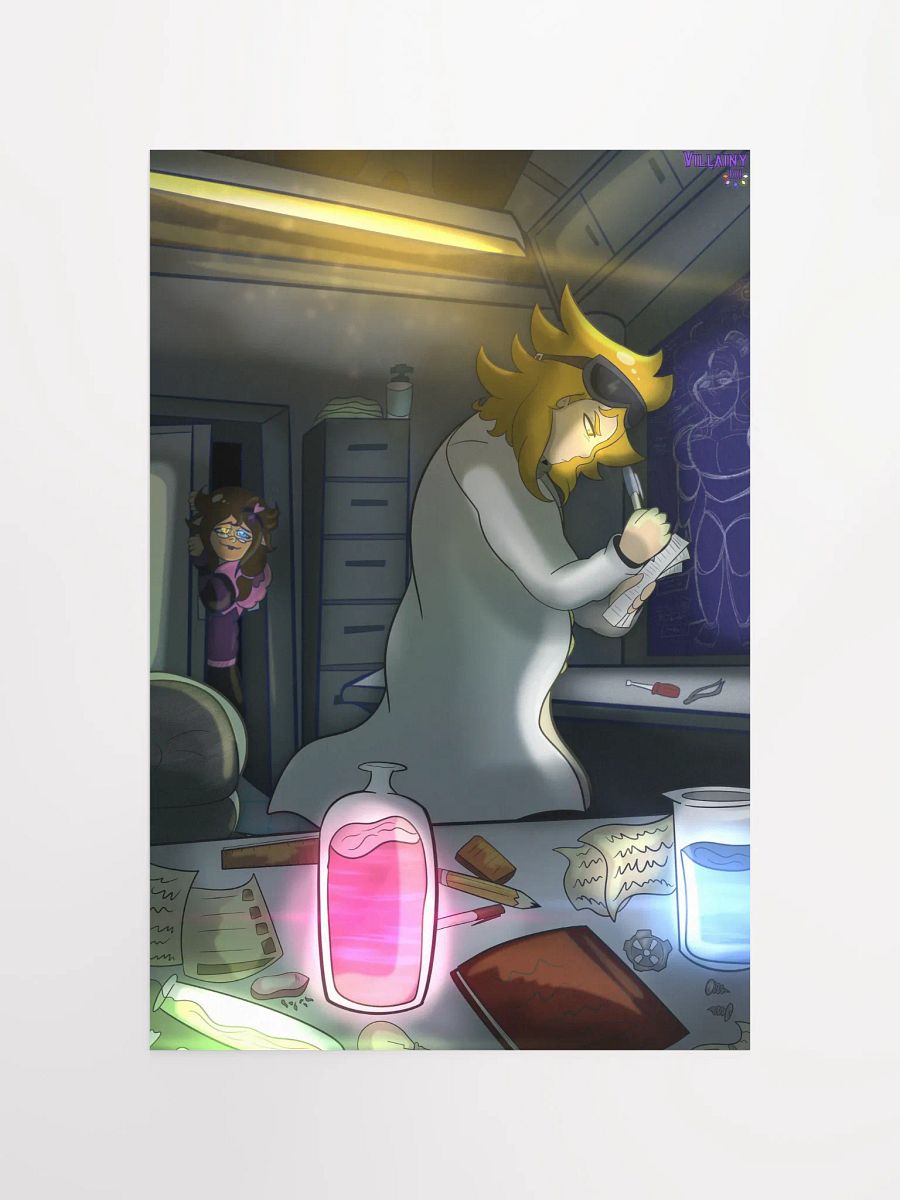 VILLAINY 101 - Mixu Batchovee: Chemical Reaction product image (11)
