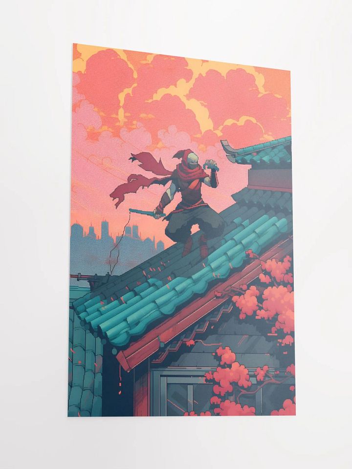 Pixel Ninja Poster product image (2)