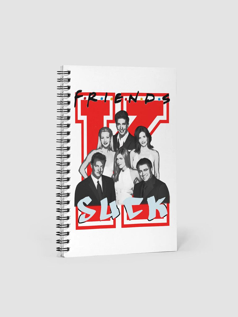 SUCKS to be FRIENDS | Notebook product image (1)
