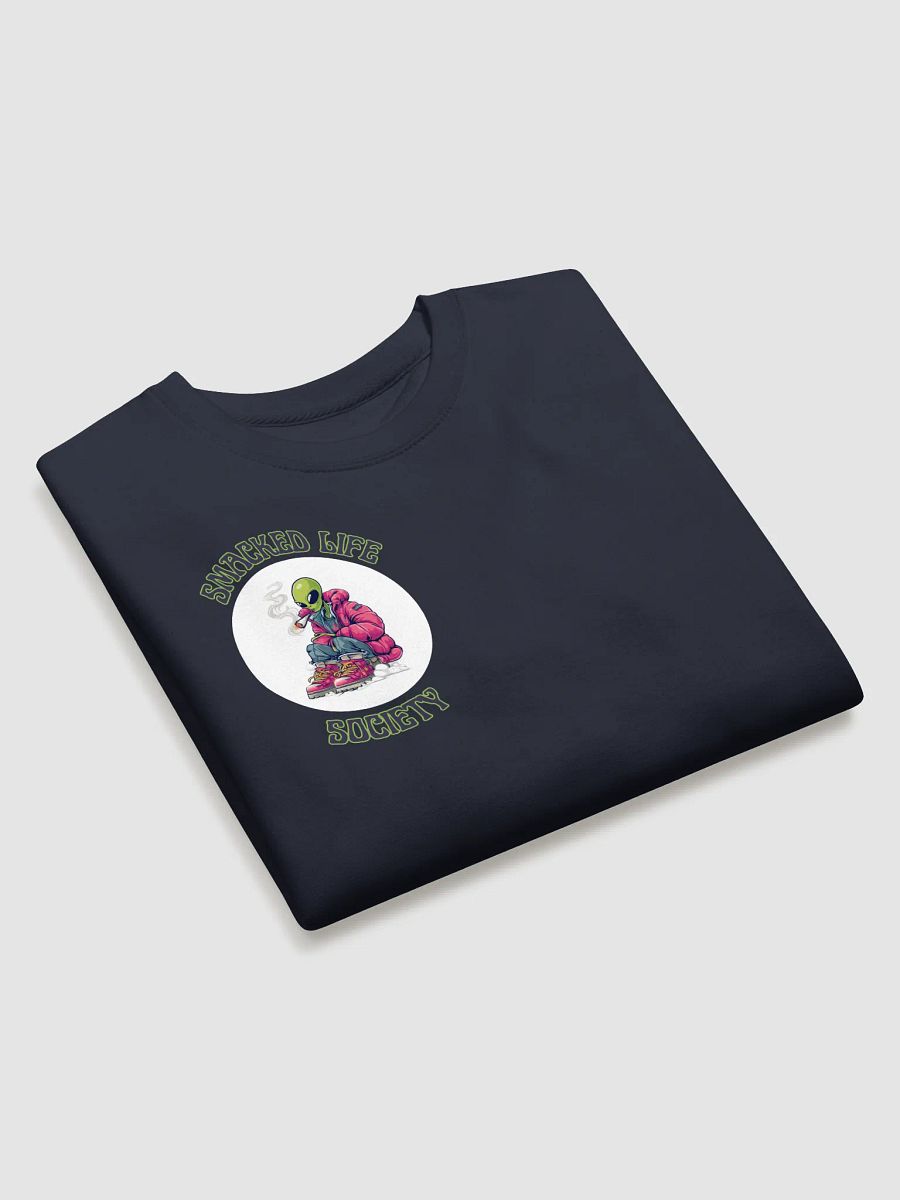 SMACKED OUTTA THIS WORLD! Premium Sweatshirt product image (9)