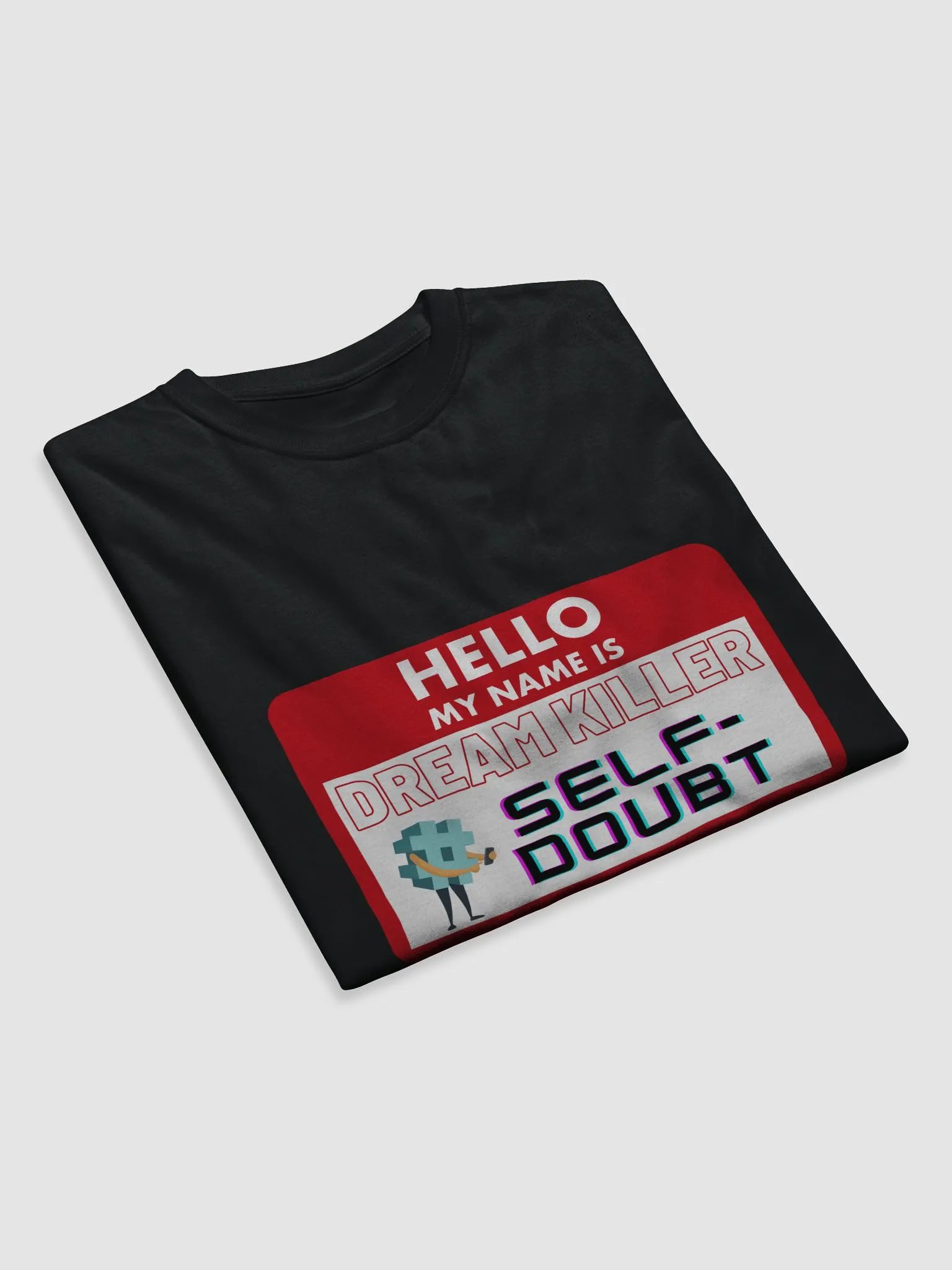 SELF-DOUBT ECONSCIOUS SHIRT product image (4)