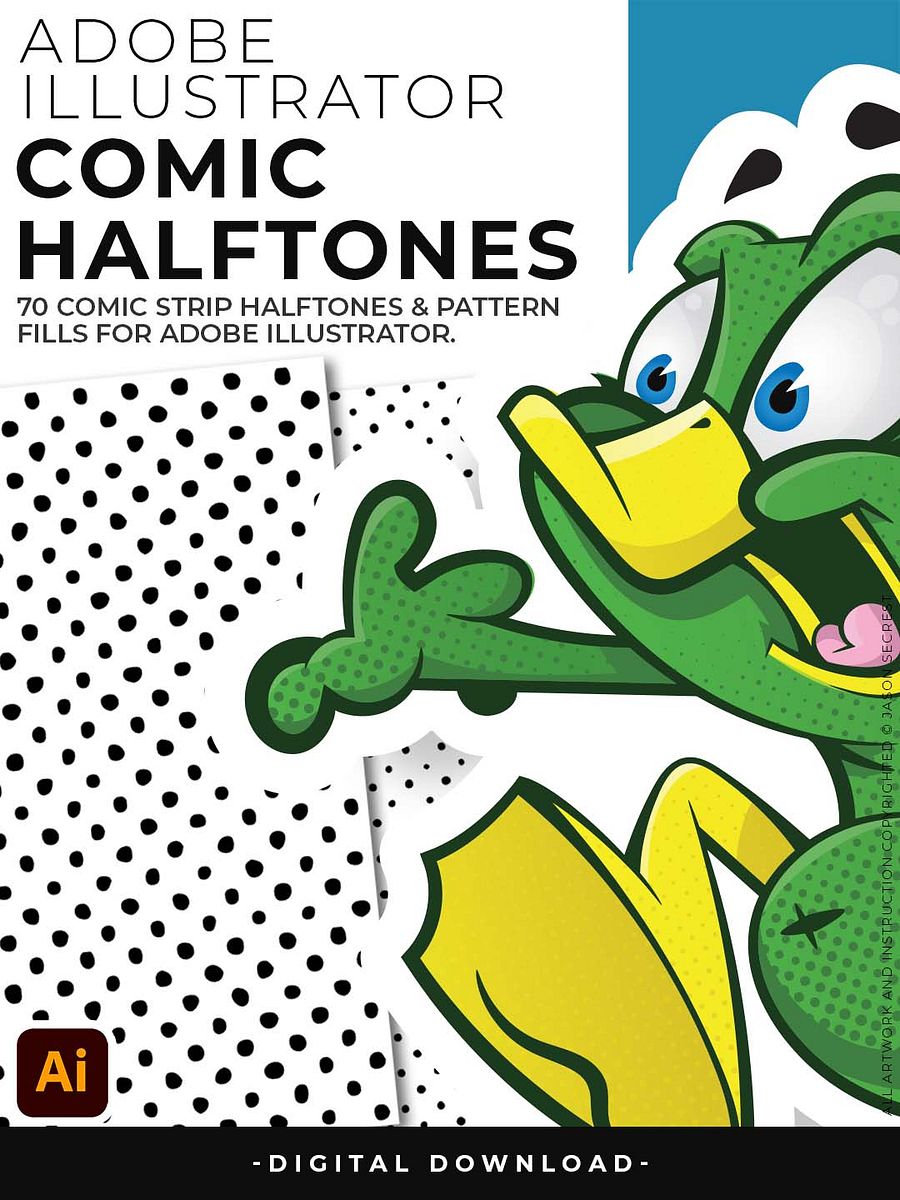 COMIC HALFTONES product image (4)