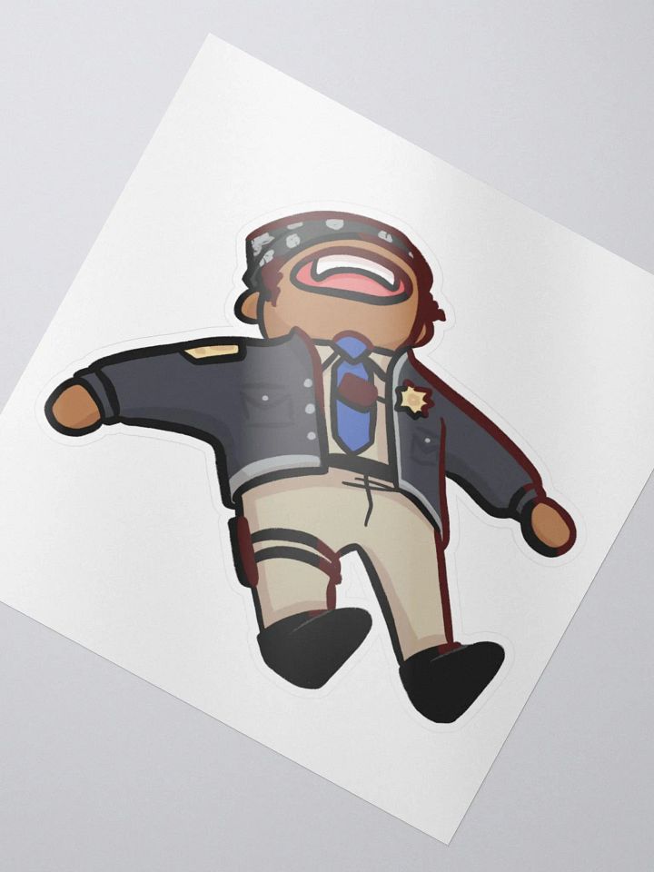 KOSTA DEAD INSIDE STICKER product image (2)