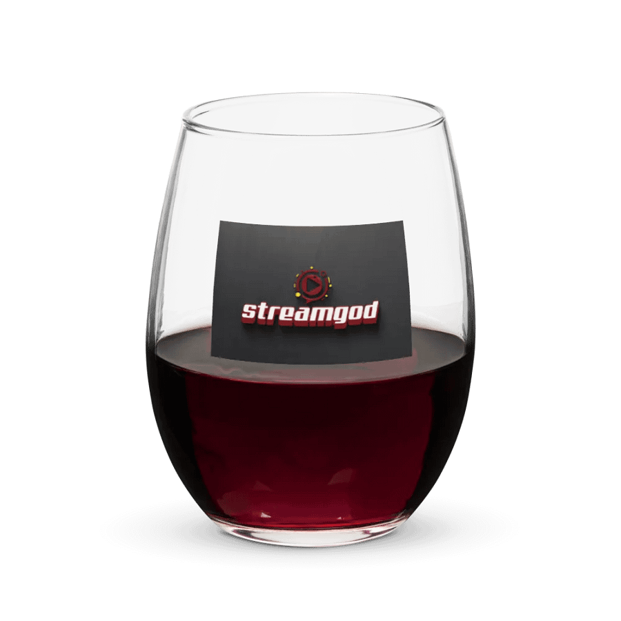 STREAMGOD wine glass#4 product image (5)