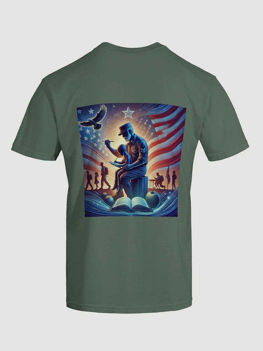 Patriotic Education Guardian T-Shirt product image (31)