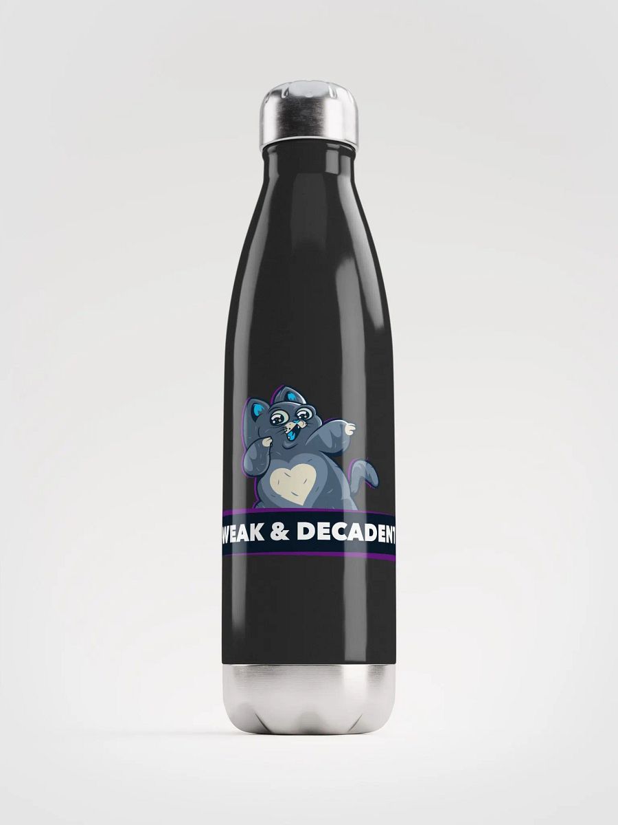 Weak and Decadent Water Bottle product image (1)