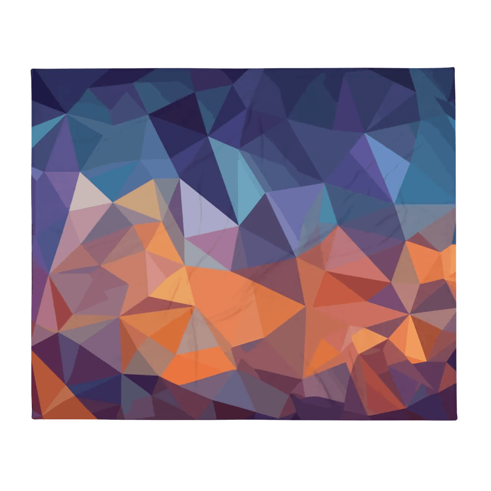 Abstract Tessellations Throw Blanket product image (7)
