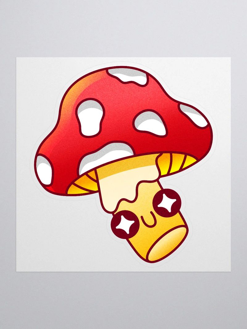 Mushroom Sticker