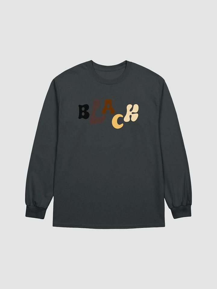 All Black Long Sleeve product image (3)