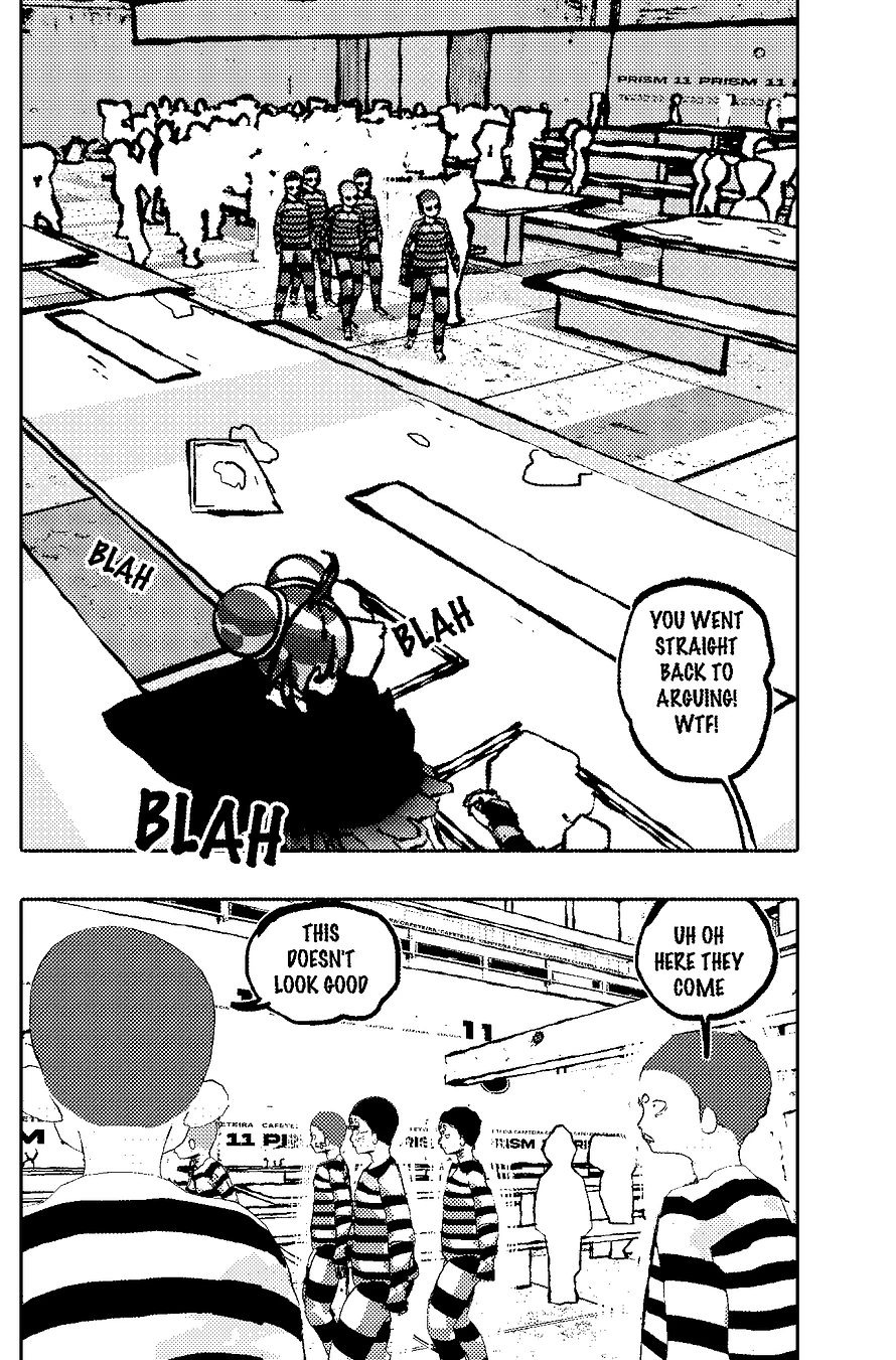 Osean World Manga Chapter 34 Page 11