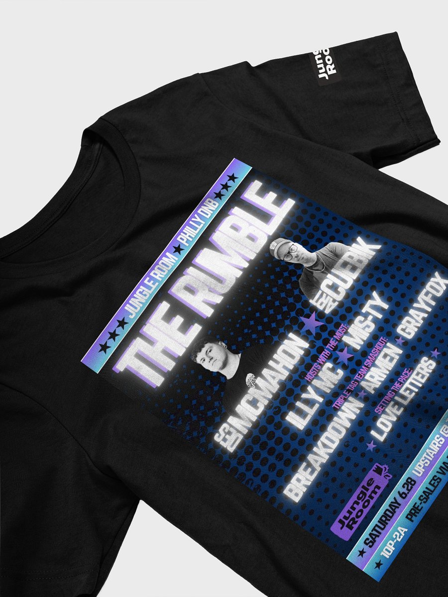 PhillyDnB x Jungle Room "The Rumble" Collab v2 product image (3)