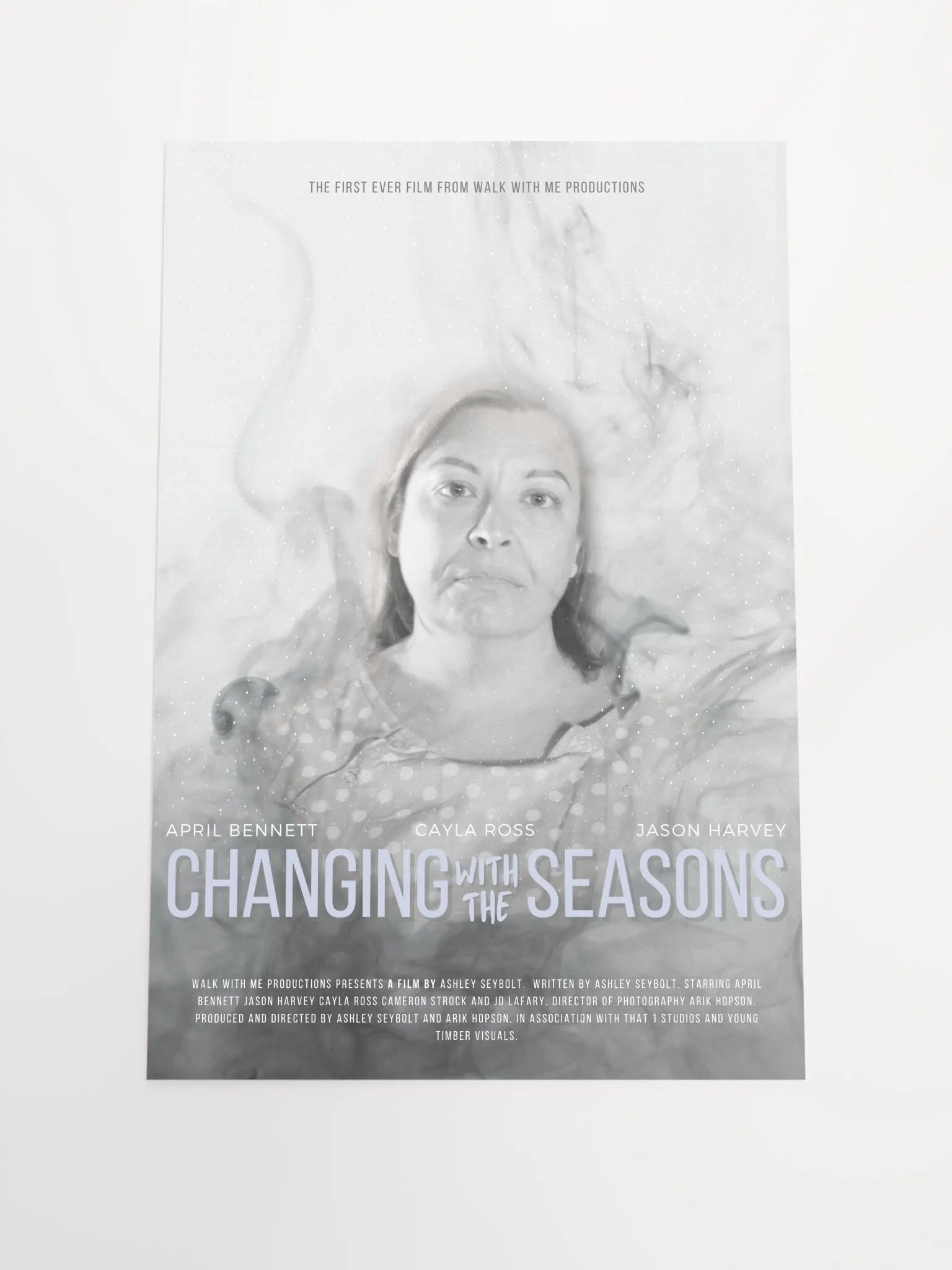 Changing with the Seasons Movie Poster product image (1)