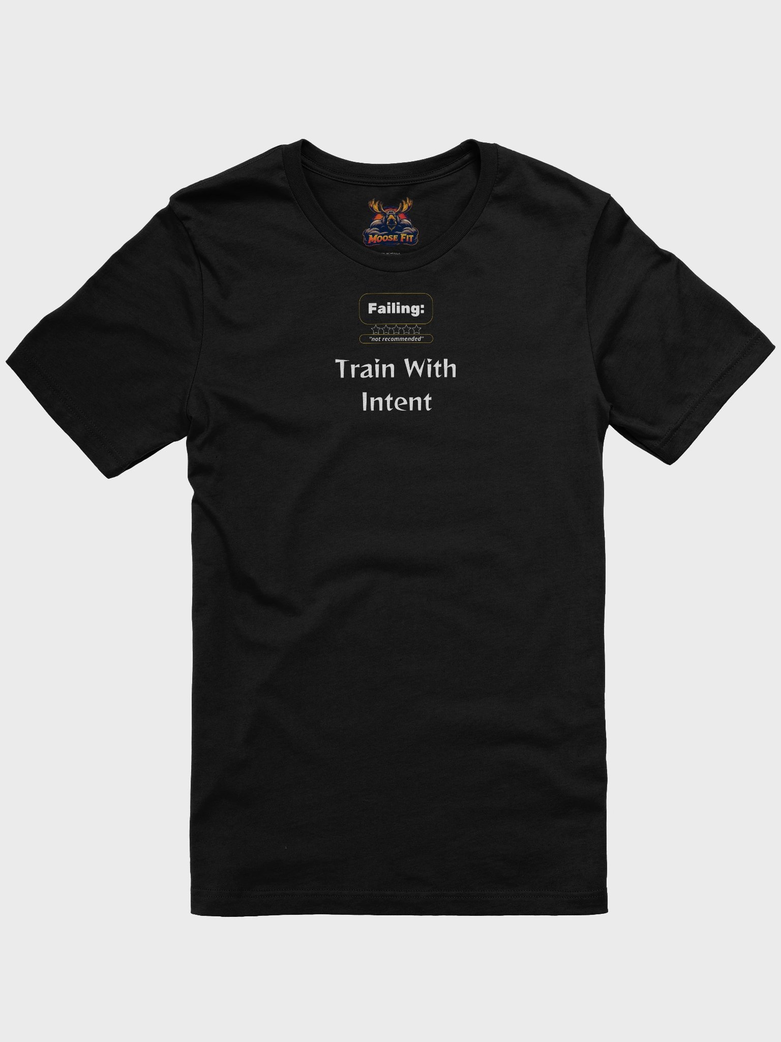 Train With Intent - T-Shirt product image (1)