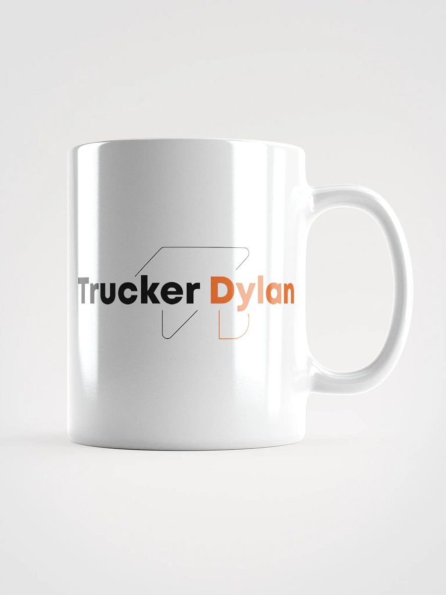 Trucker Dylan Classic Mug White product image (1)