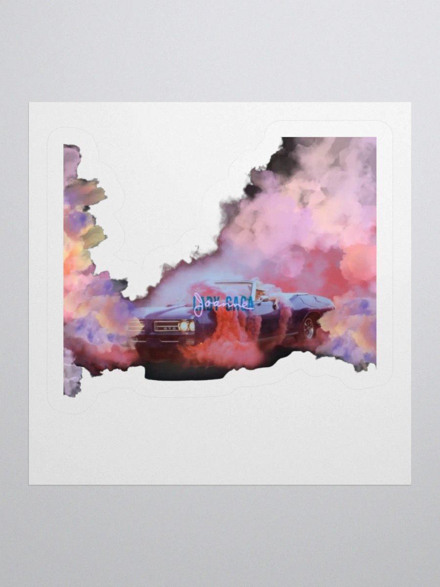 Joanne Car Fan Sticker product image (1)