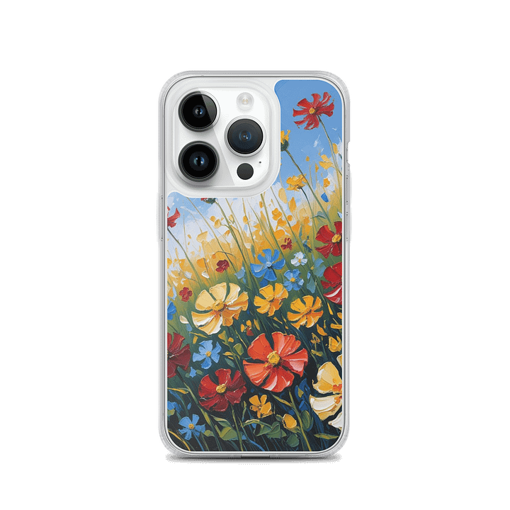 Wildflower Sky iPhone® Case product image (3)
