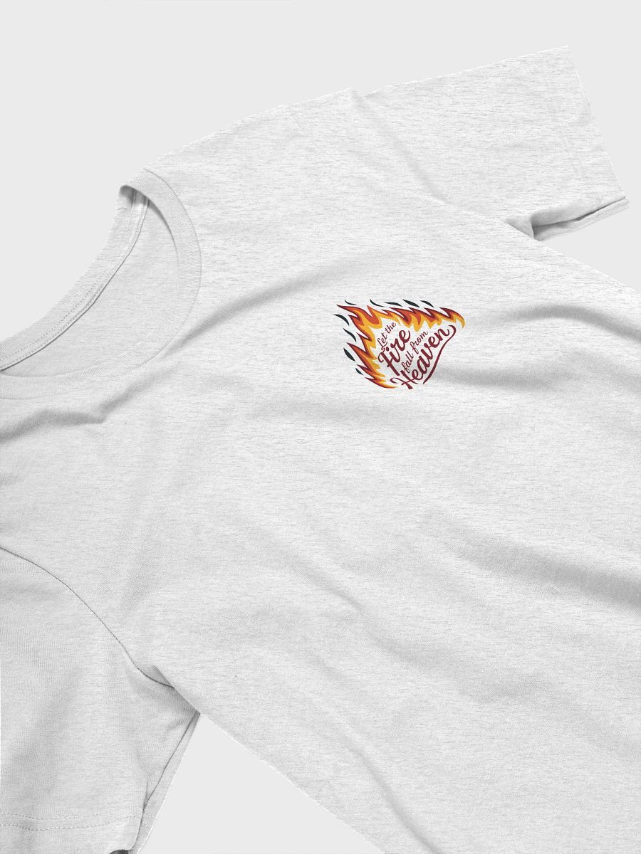 Let the Fire Fall tee unisex product image (11)