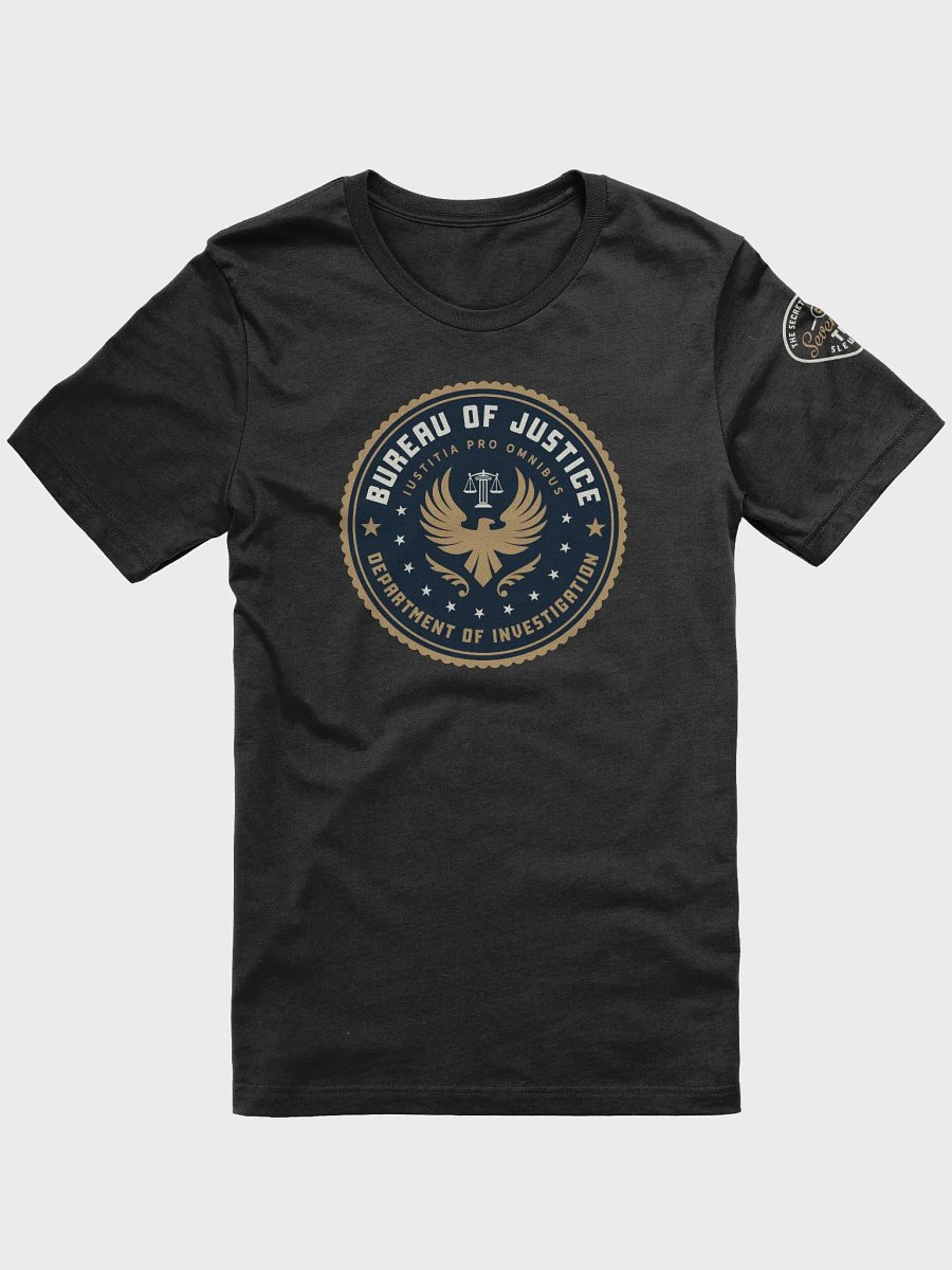 Bureau of Justice - T-Shirt product image (1)