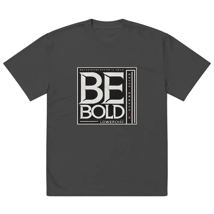 BE BOLD Lowercase Graphic Tee product image (2)