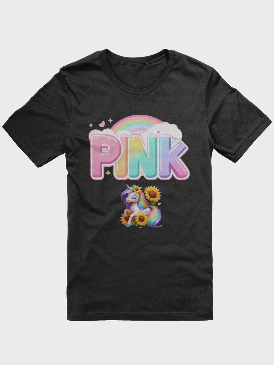 Pink T-shirt product image (6)
