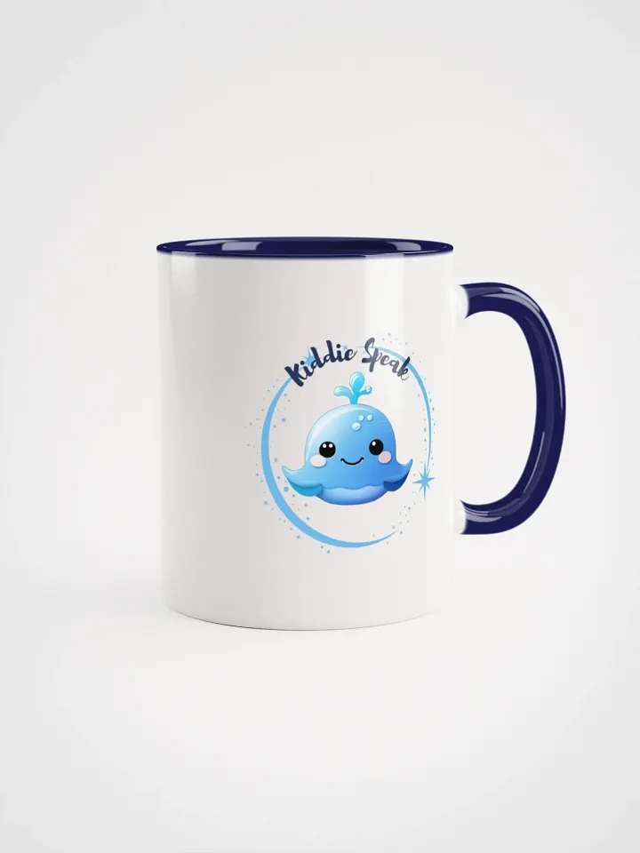 Blue Whale of a Mug Kiddie Speak product image (2)