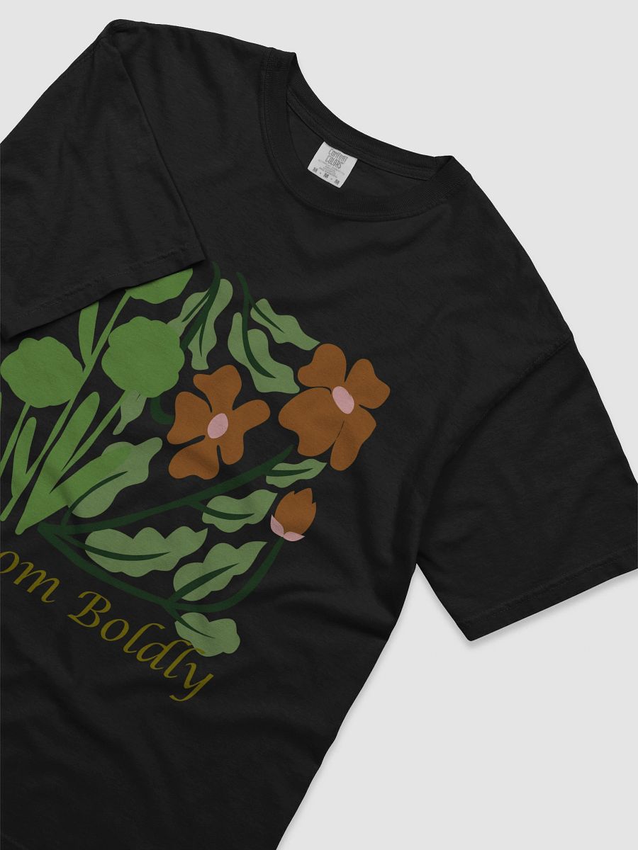 Bloom Boldly Abstract Floral Design, Inspirational Flower Art product image (3)