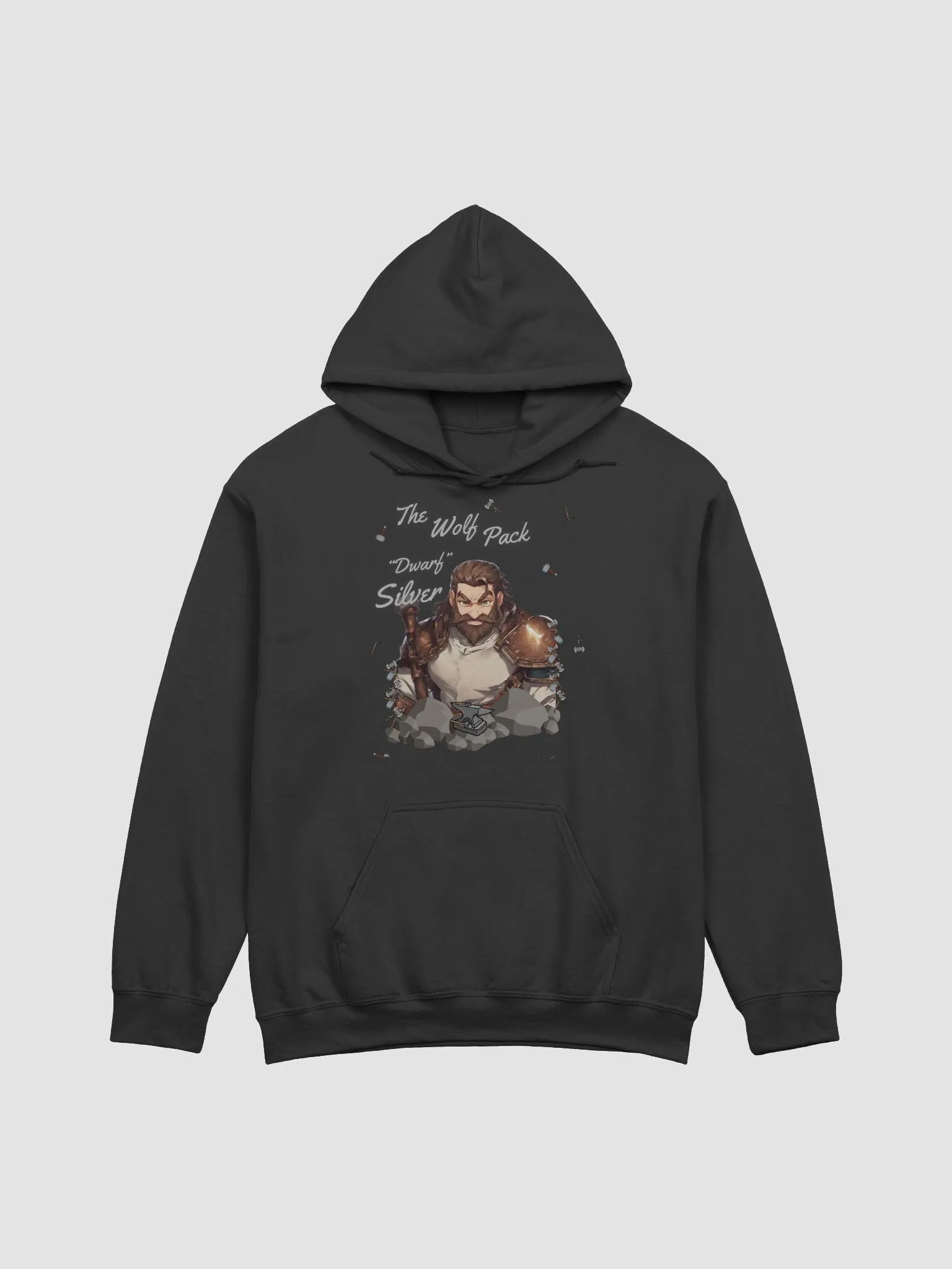 Silver- The Dwarf Hoodie product image (8)