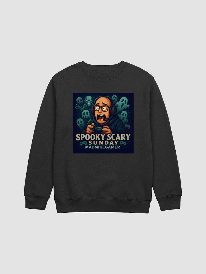 Spooky Scary Sunday Crewneck Sweatshirt product image (2)