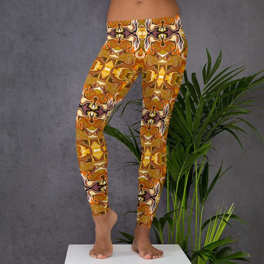 Autumn Kaleidoscope Leggings product image (7)