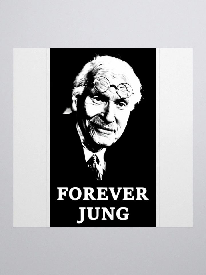 Forever Jung Carl Jung Inspirational Quote Kiss Cut Sticker Sheet - Multiple Sizes Available product image (4)