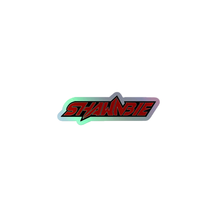 SHAWNBIE Logo Holographic Sticker product image (1)