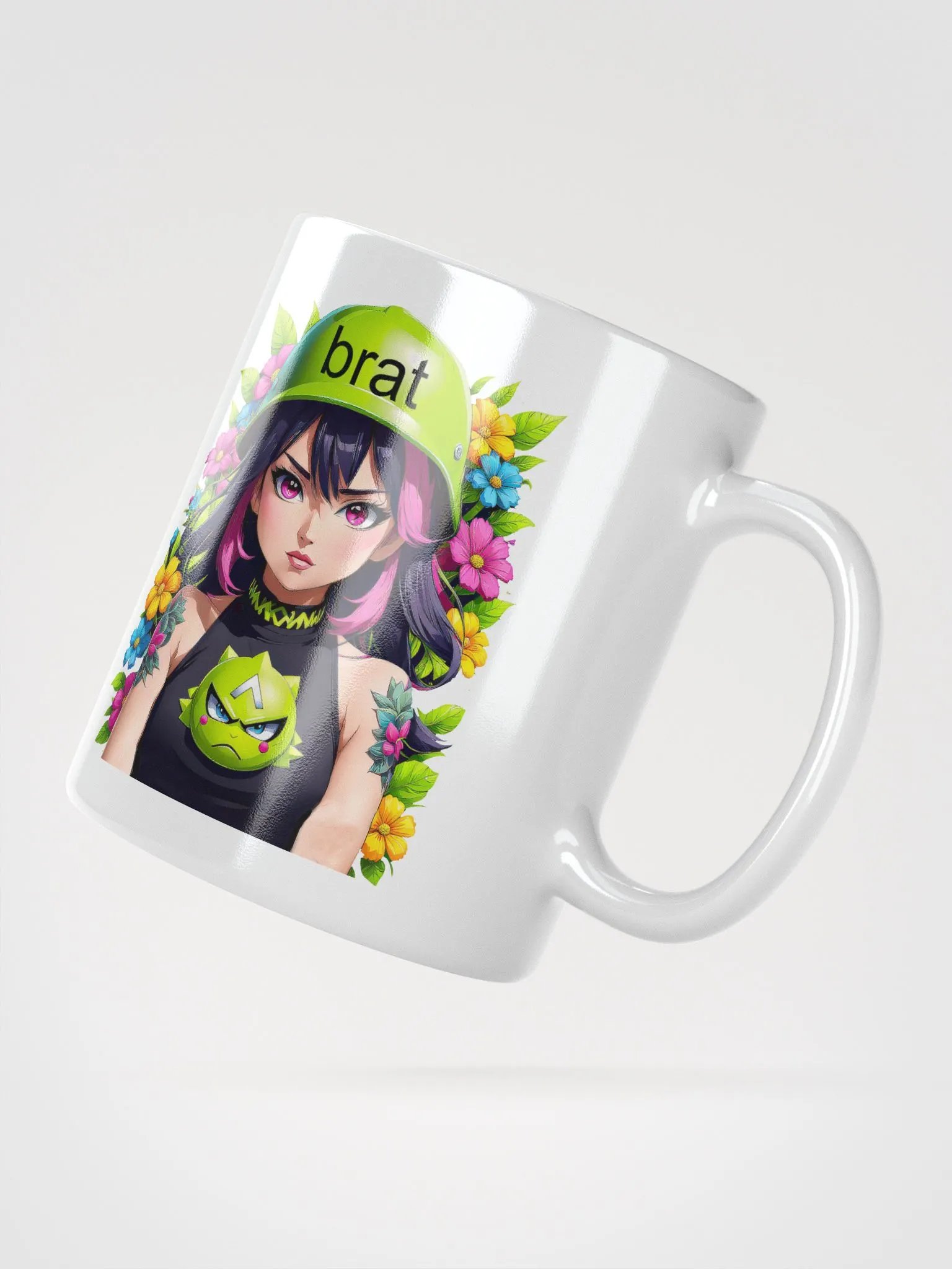 Brat - Coffee or Soup Mug - 11 oz - 15 oz - 20 oz - v1 product image (5)