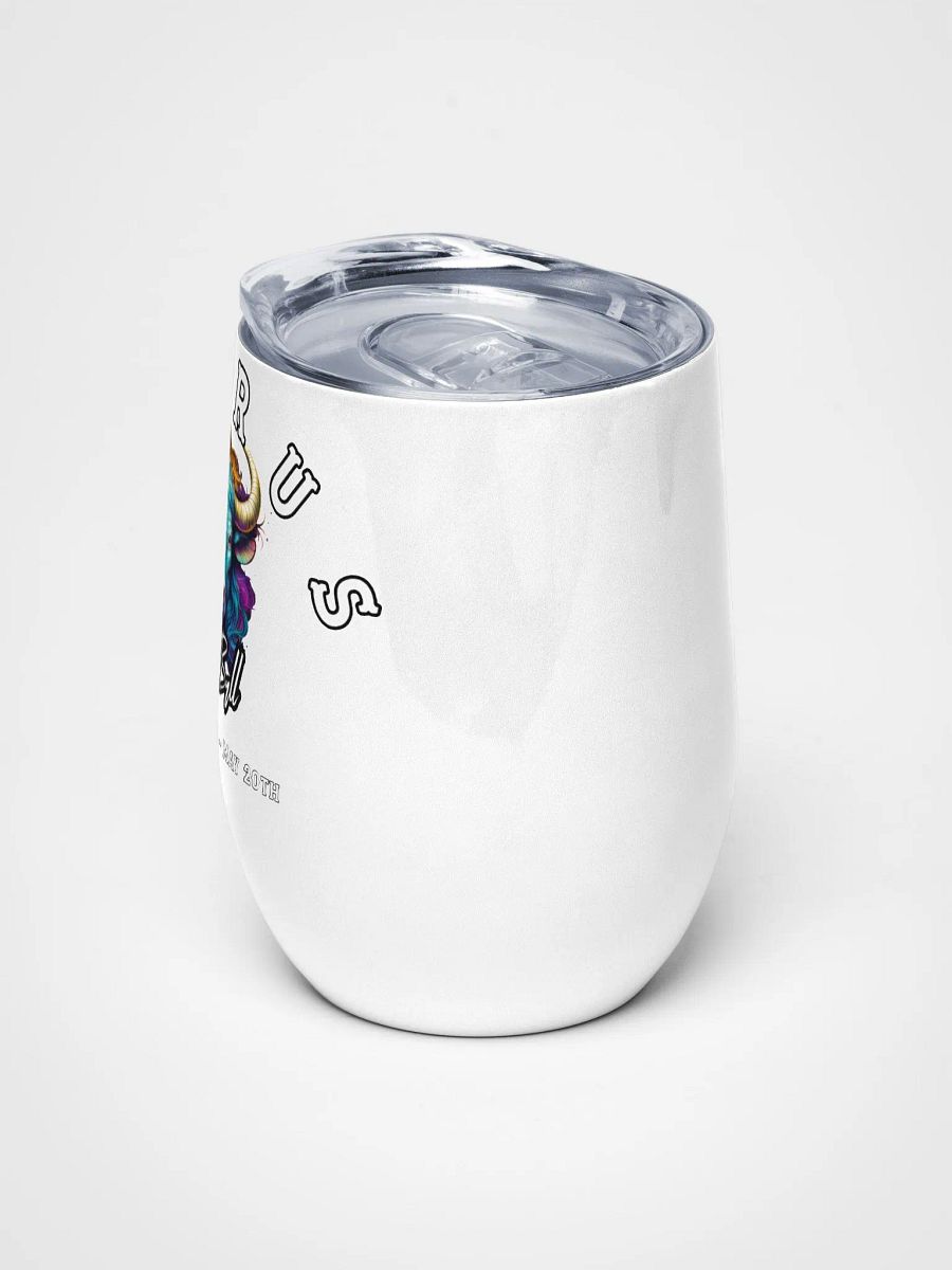 Taurus - Zodiac Wine Tumbler product image (3)