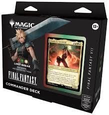 Final Fantasy commander Deck - Limit Break product image (1)