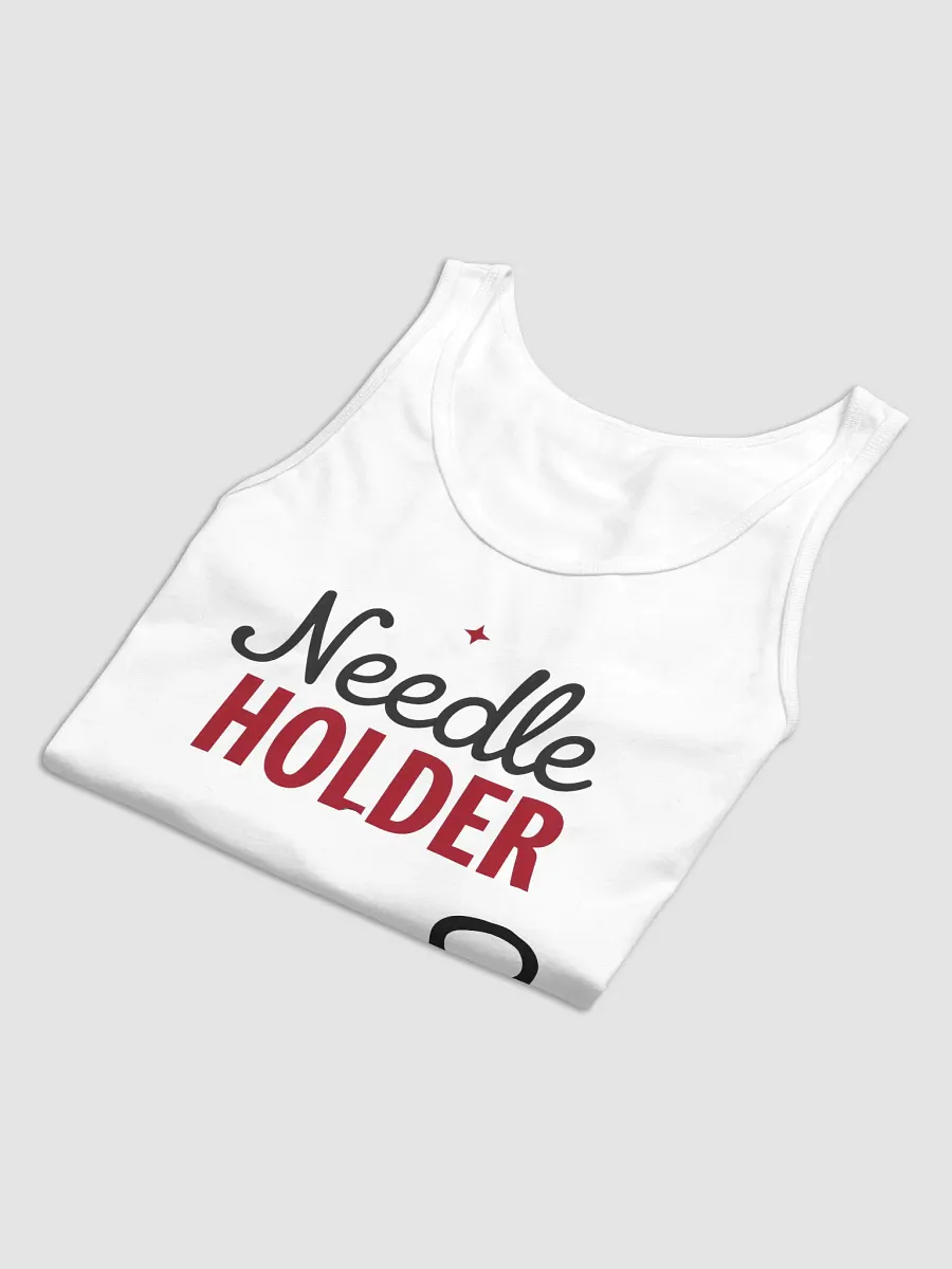 Stylish Needle Holder Tank Top product image (7)