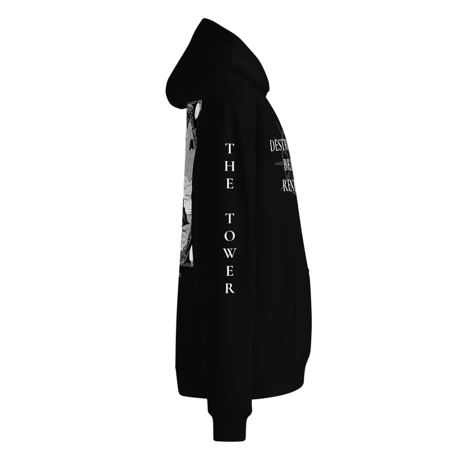 16 - The Tower Oversized Hoodie product image (4)