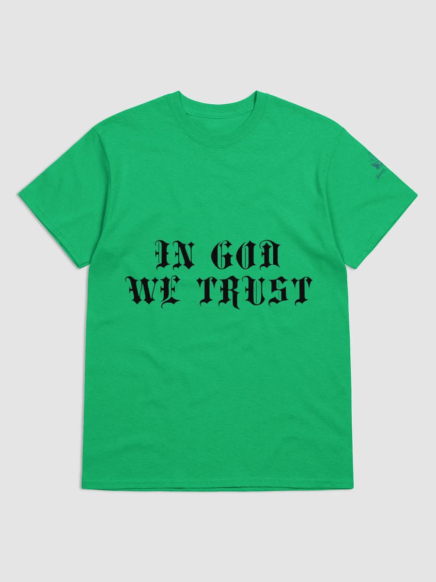 In God We Trust T-shirt product image (25)