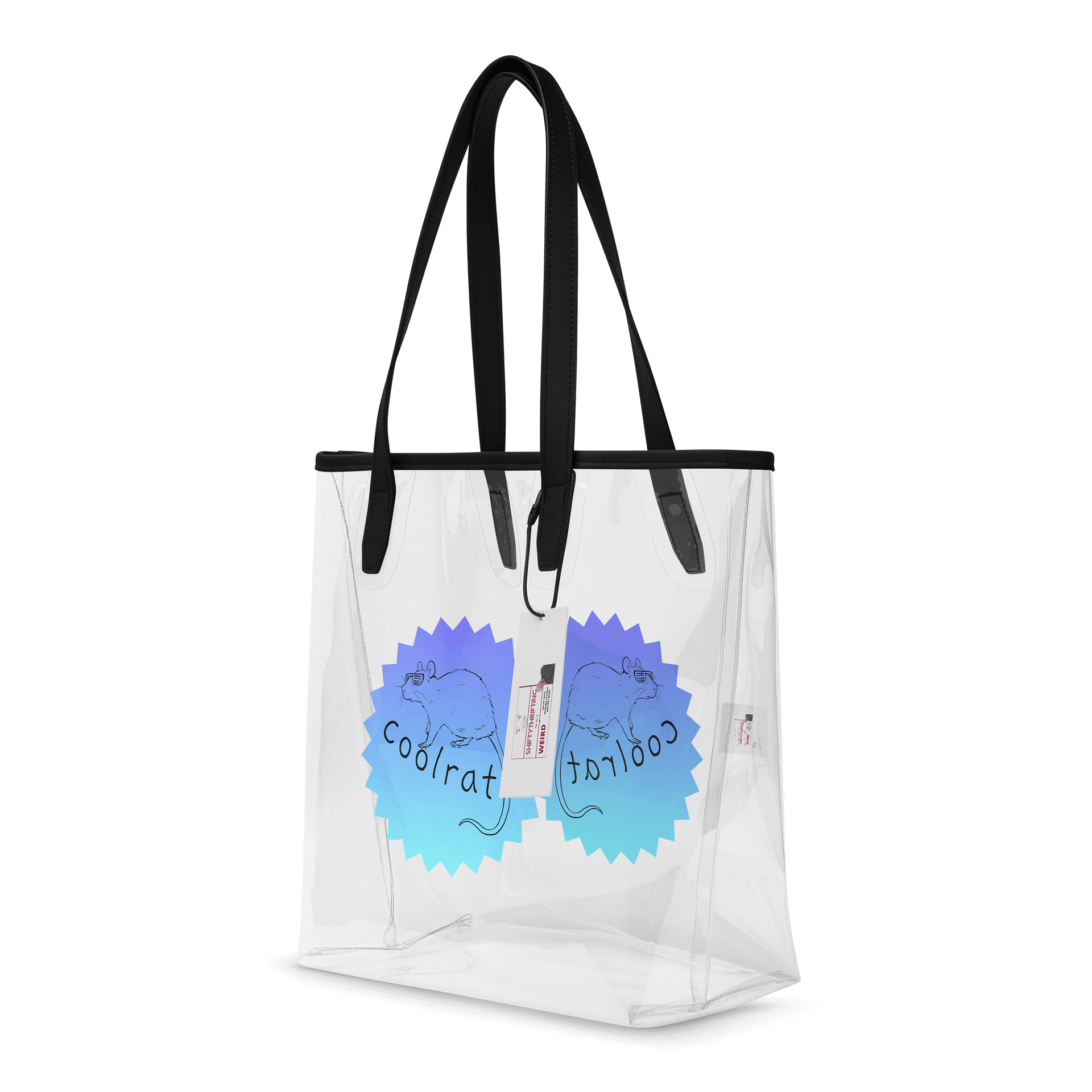Coolrat clear tote product image (2)