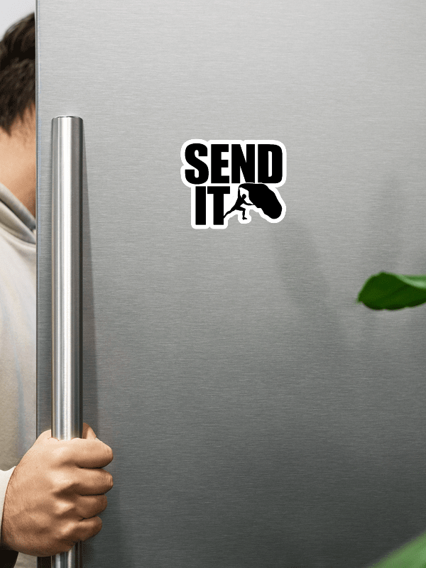 SEND IT - Die-Cut Magnet Set product image (1)