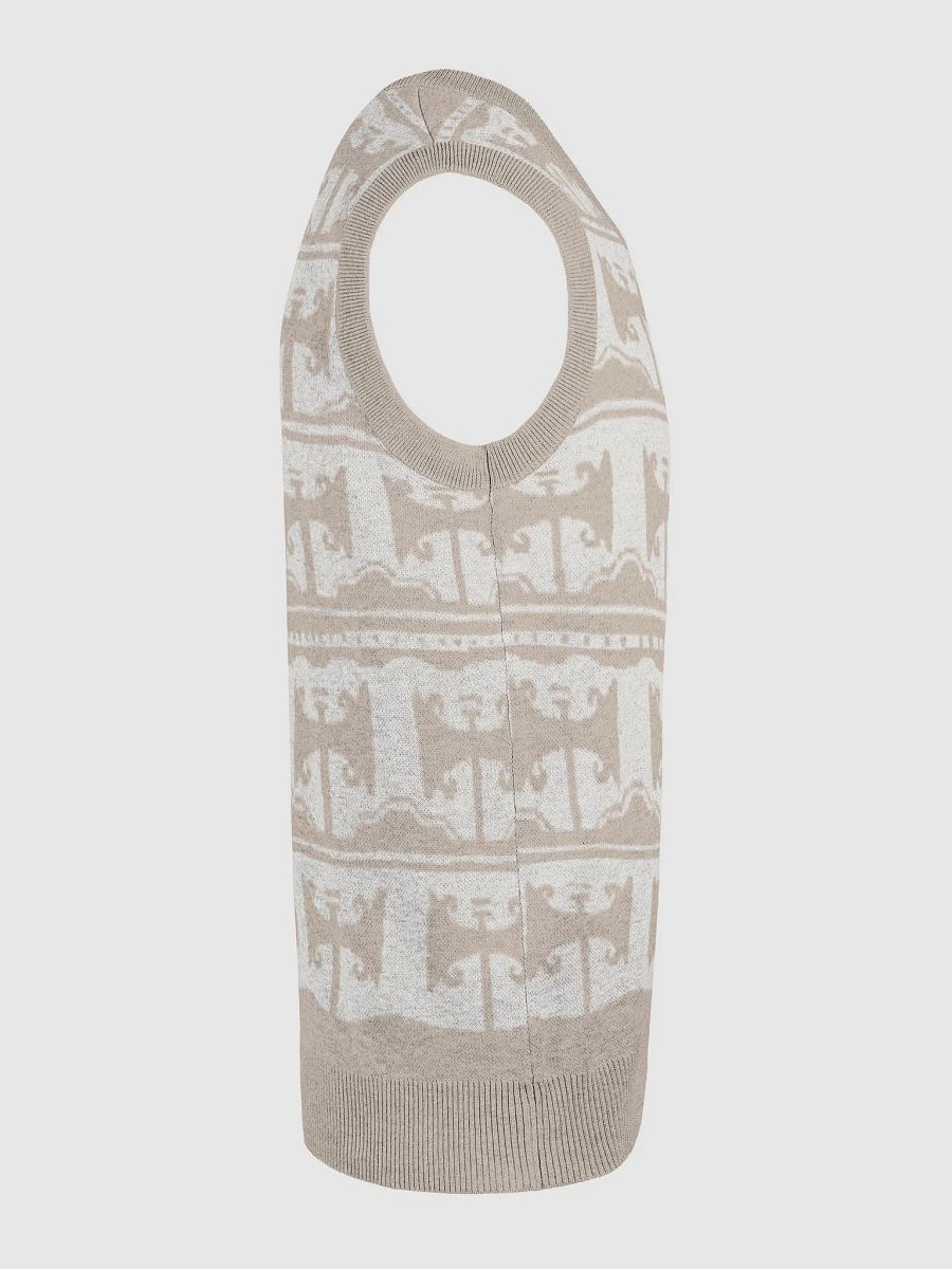 Minoan Labrys Vest - tonal product image (5)