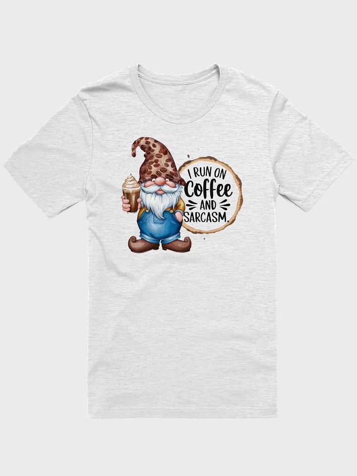 Coffee Gnome Sarcasm Tee product image (1)